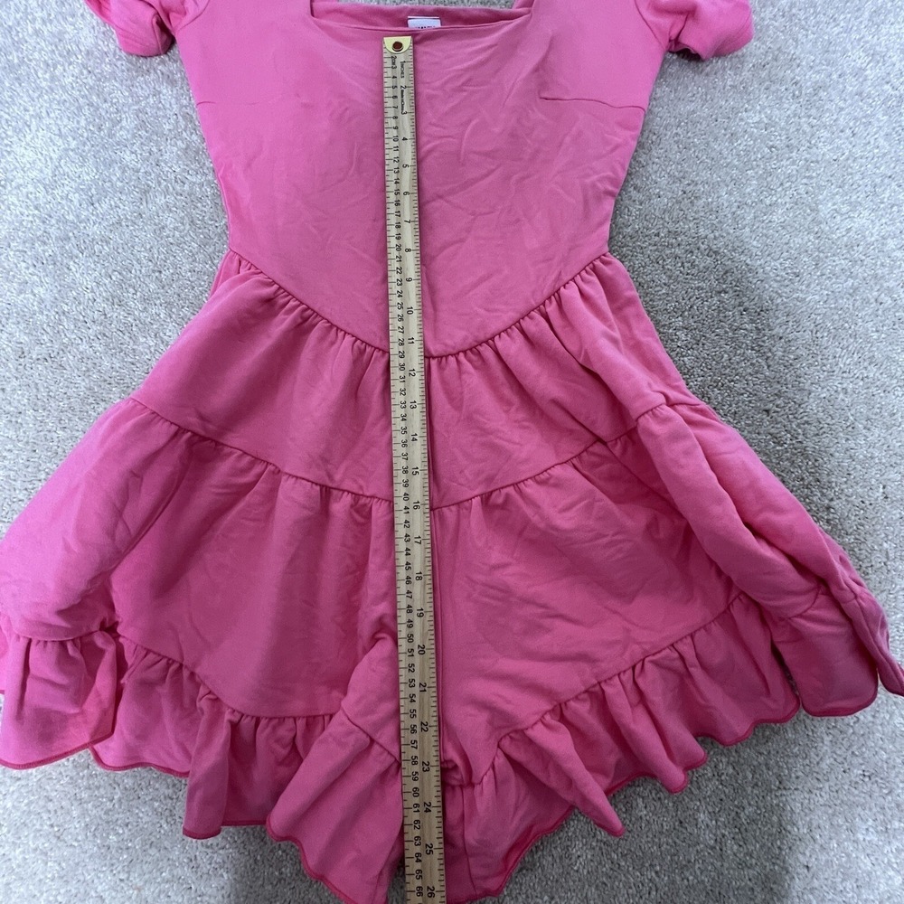 Smash + Tess Shorty Romper Pink XS - Picture 8 of 11